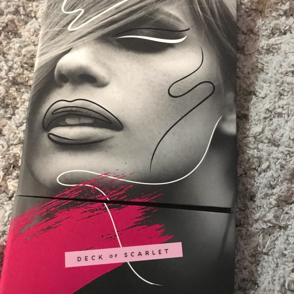 Deck of Scarlet Number 7 Palette
